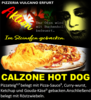 CALZONE HOT DOG