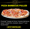 PIZZA BARBECUE PULLED-PORK 24Cm.
