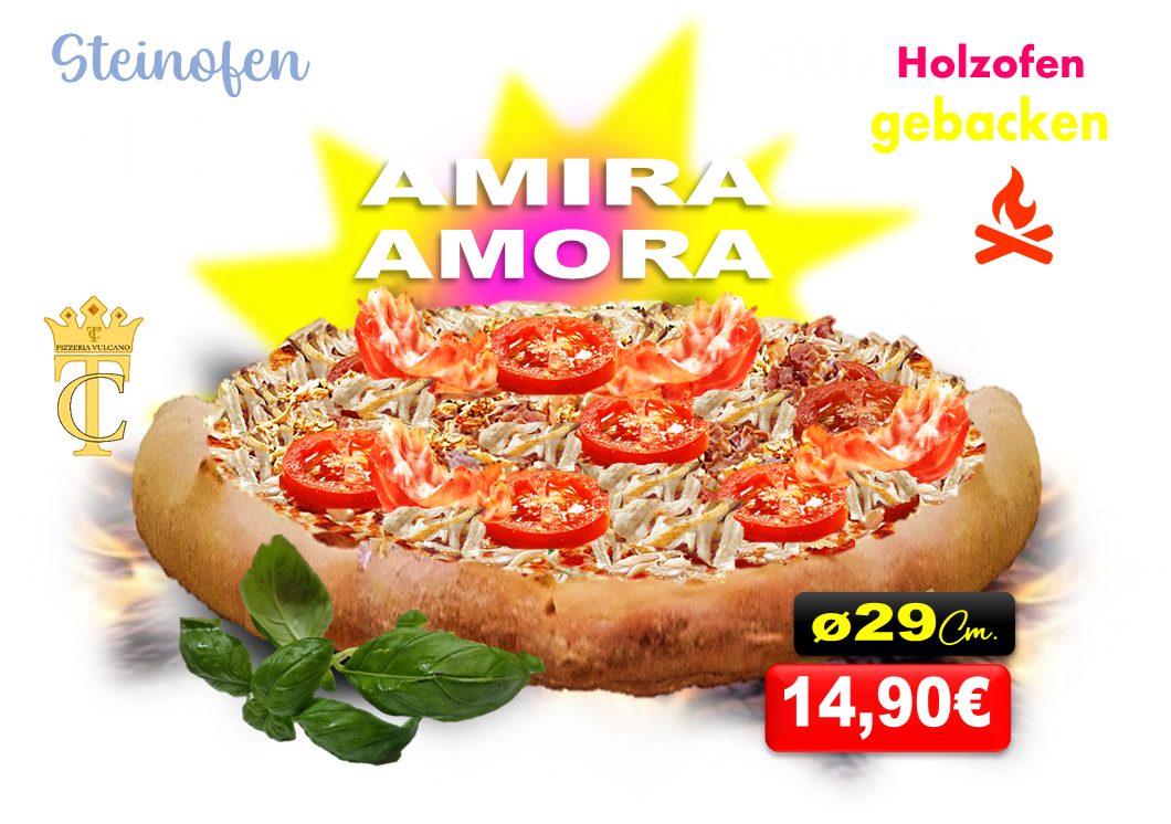 PIZZA AMIRA-AMORA ø29Cm
