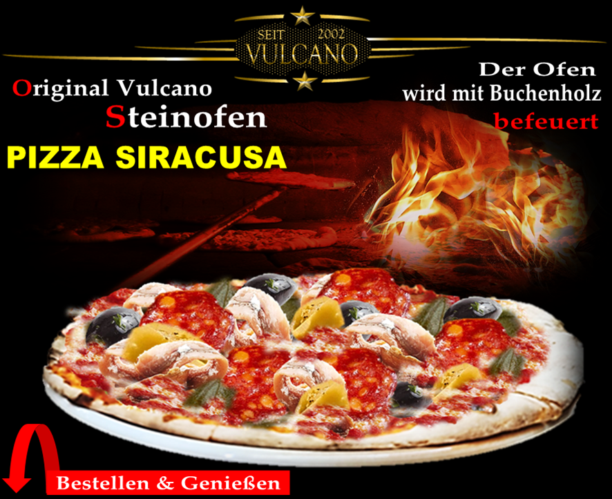 STEINOFEN PIZZA SIRACUSA 29cm. IN ERFURT BESTELLEN